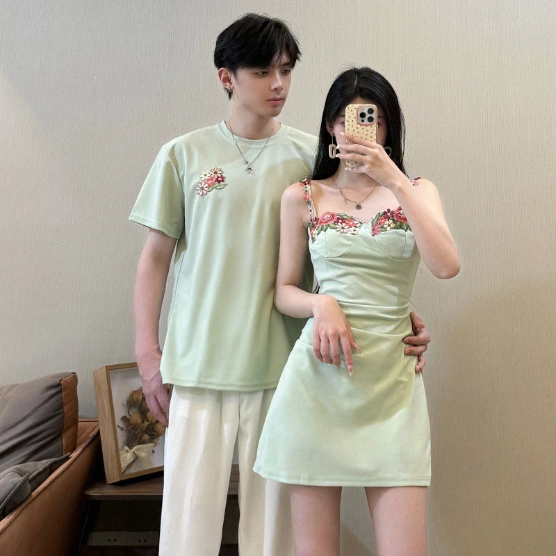 Celadon Green Couple Set