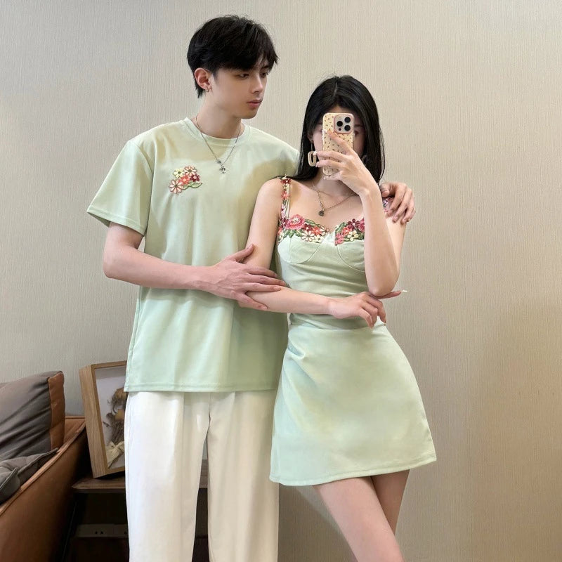 Celadon Green Couple Set
