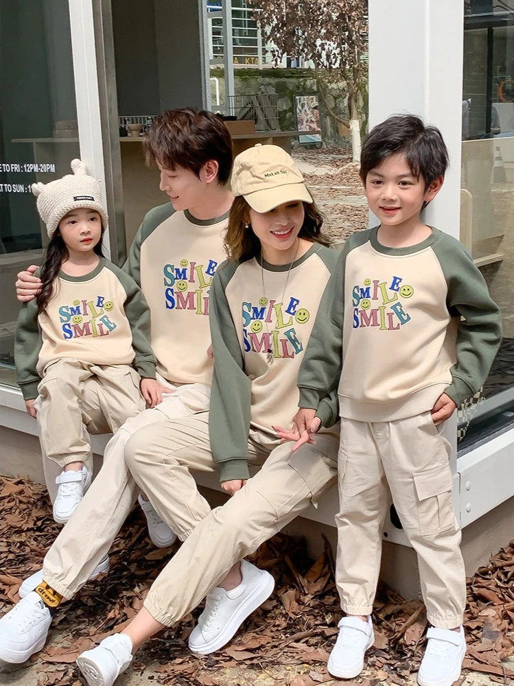 Mossy Mocha Family Sweater