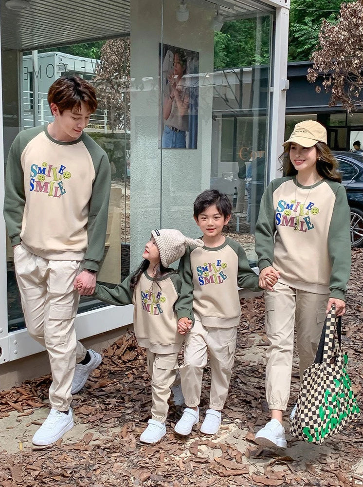 Mossy Mocha Family Sweater