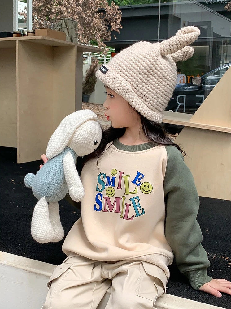 Mossy Mocha Family Sweater