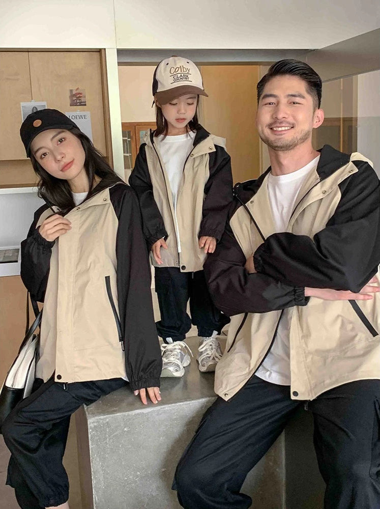 Cozy Cream Family Parka (with inner)