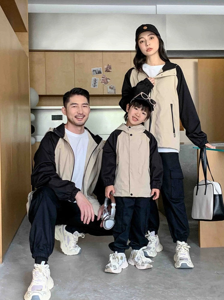 Cozy Cream Family Parka (with inner)