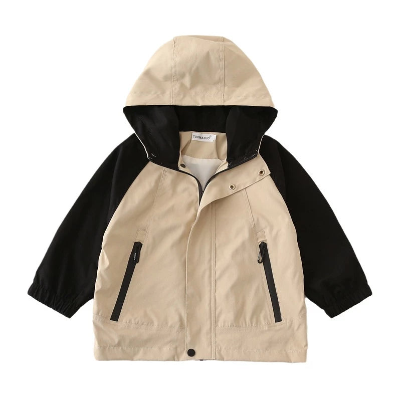 Cozy Cream Family Parka (with inner)