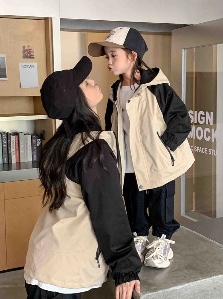 Cozy Cream Family Parka (with inner)