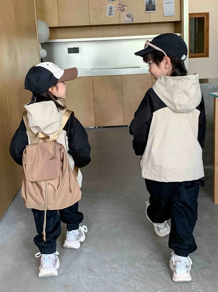 Cozy Cream Family Parka (with inner)