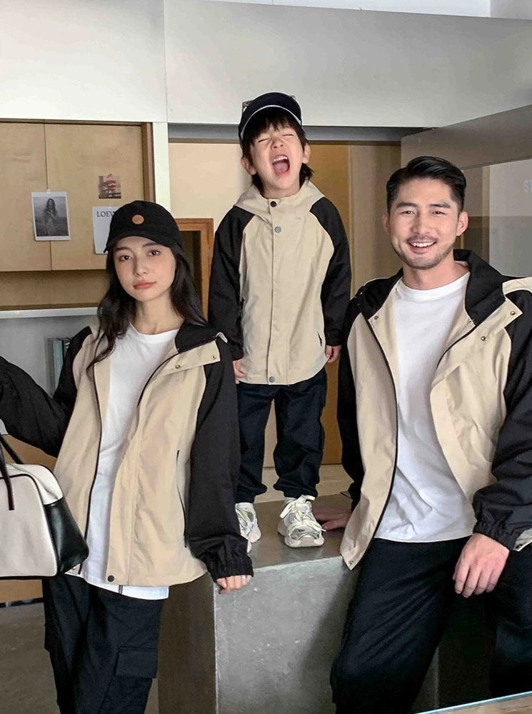 Cozy Cream Family Parka (with inner)