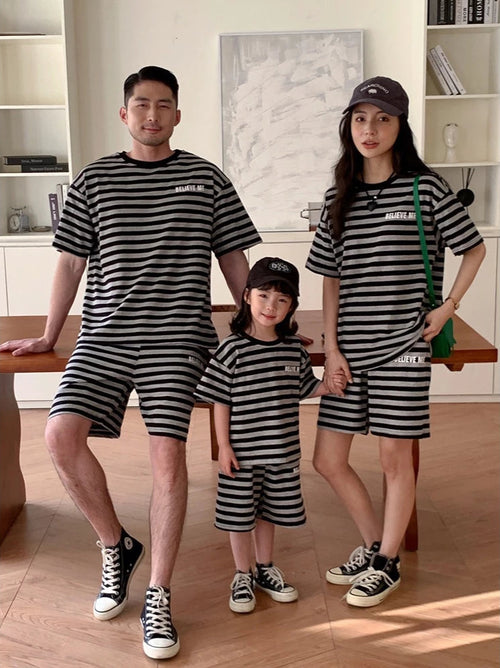 Believe Stripes Family Outfit