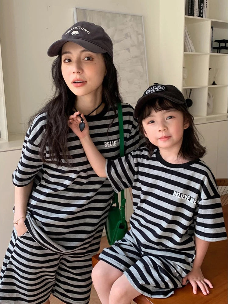 Believe Stripes Family Outfit