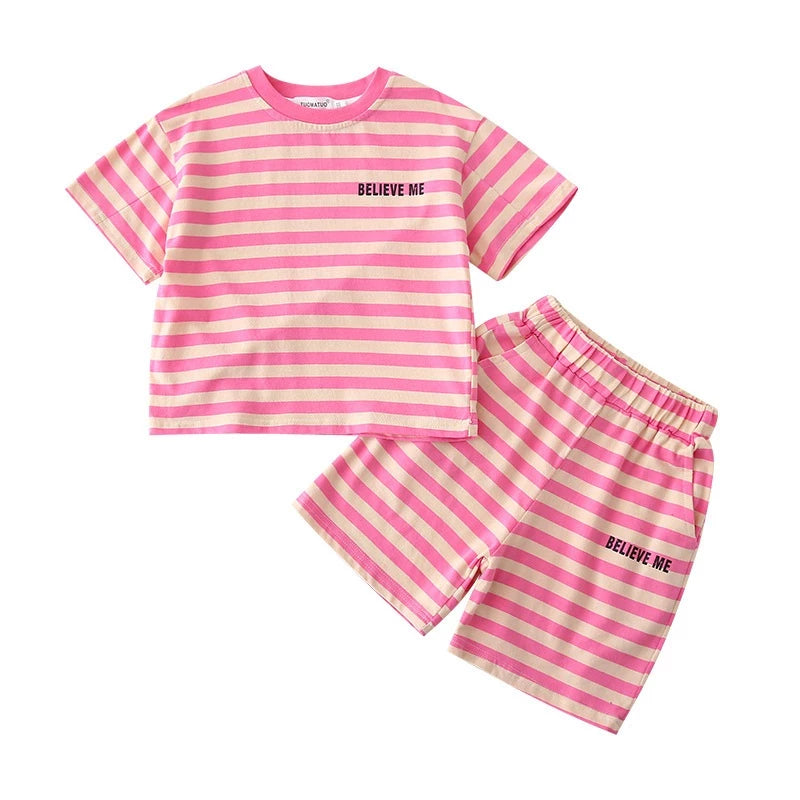 Believe Stripes Family Outfit