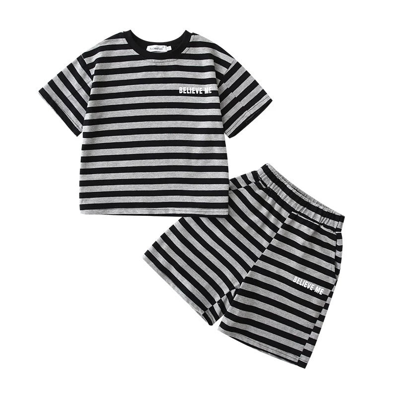 Believe Stripes Family Outfit