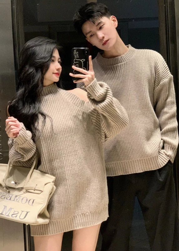 Knitted Top Couple Set