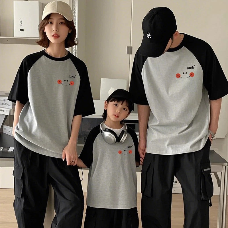 Lucky Smile Family Tees