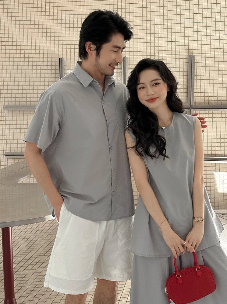 Smoke Gray Family Outfit