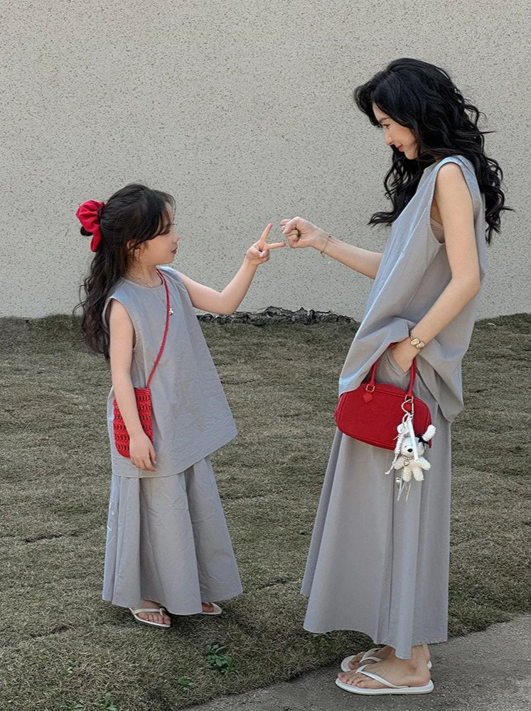 Smoke Gray Family Outfit
