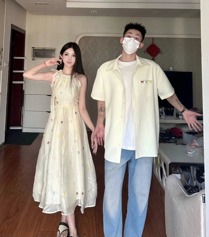 Soft Creamy Couple Set