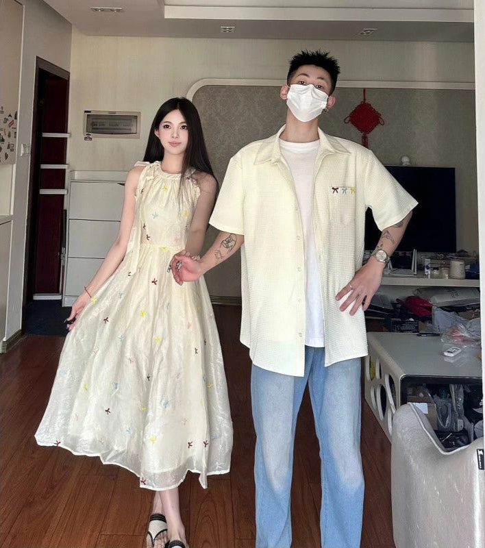 Soft Creamy Couple Set