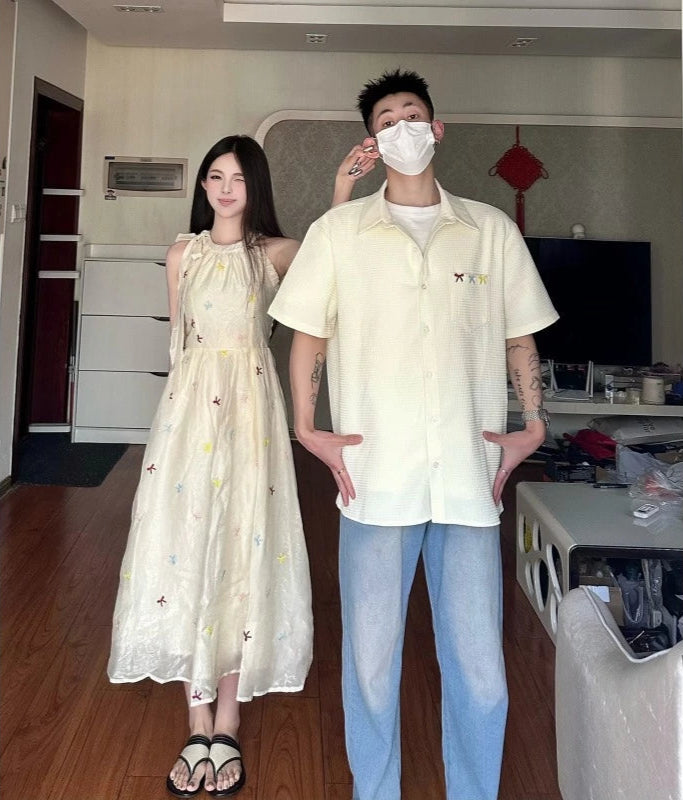Soft Creamy Couple Set