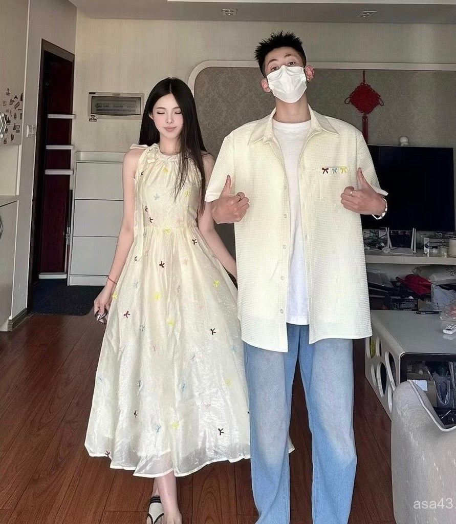 Soft Creamy Couple Set