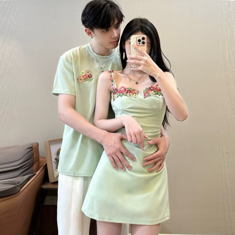 Celadon Green Couple Set